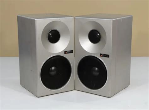 Technics SB-F2 Speakers, Solid Metal Cabinets, Horn Loaded …