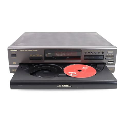 Technics SL-PD665 Compact Disc 5 Disc Rotary Changer …