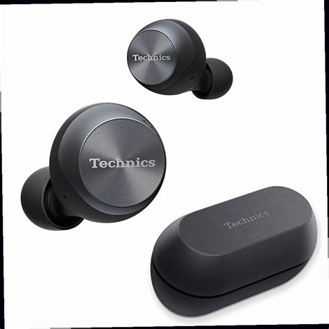 Technics earbuds. Shop Technics Premium HiFi True Wireless Earbuds with Noise Cancelling, 3 Device Multipoint Connectivity, Wireless Charging Silver at Best Buy. Find low everyday prices and buy online for delivery or in … 