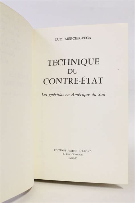 Technique du contre état, les guérillas en amérique du sud. - The handbook of trading strategies for navigating and profiting from currency bond and stock market.