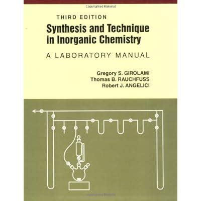 Technique in inorganic chemistry a laboratory manual. - Hamilton beach microwave oven p100n30als3b manual.fb2.