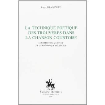 Technique poetique des trouvères dans la chanson courtoise. - Unofficial guide to ethicalhacking by ankit fadia.