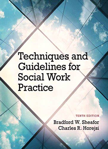 Techniques and guidelines for social work practice tenth edition. - Komitet ministrów dla spraw kraju 1939-1945.