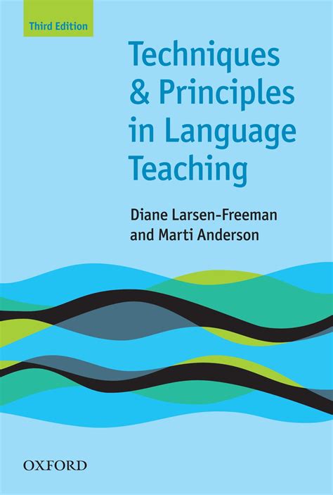 Techniques and principles in language teaching diane larsen freeman. - Lg f12580fd f1258fd manuale di servizio lavatrice.