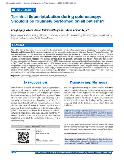 Techniques for Intubating the Terminal Ileum During Colonoscopy.