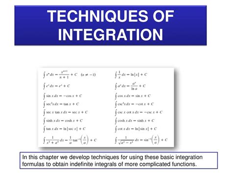 Techniques of integration pdf.  MAT 187 Tutorial 4 Integration Techniques Learning Objectives In...