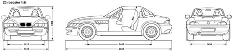 Technische Daten BMW Z3 Roadster. Z3 3.0i Roadster Datenblatt