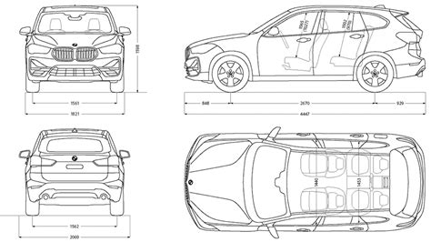 Technische daten bmw x1 20201