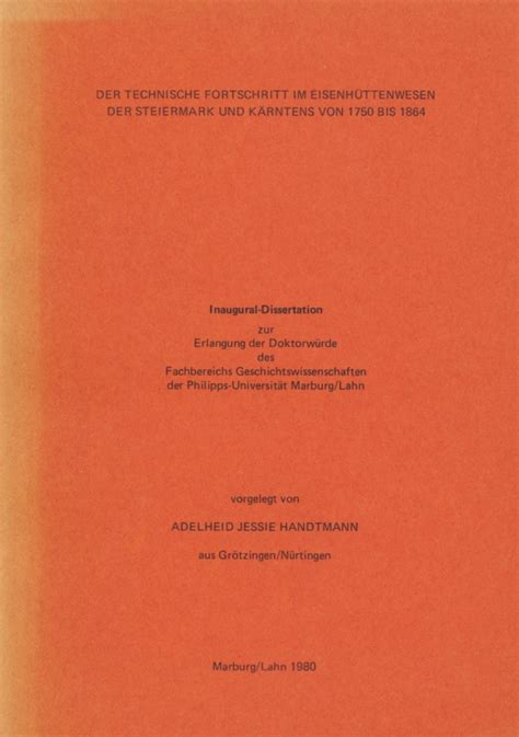 Technische fortschritt im eisenhüttenwesen der steiermark und kärntens von 1750 bis 1864. - The bedford handbook 8th edition palm beach state college.
