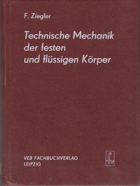 Technische mechanik der festen und flüssigen körper. - 1983 yamaha ytm200k tri moto atc manual de taller de reparación de servicio.