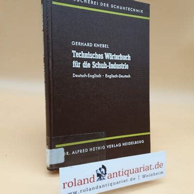 Technisches wörterbuch für die schuhindustrie. - Polskie statuty ziemskie w redakcji najstarszych druków (syntagmata).