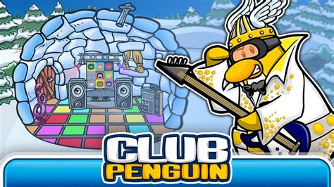 Techno Cowboy (Hard Rock) - Igloo Music Club Penguin OST