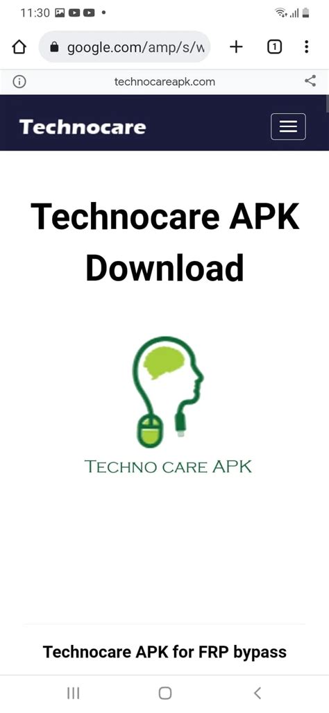 Technocare apk free download