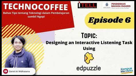 Technocoffee Episode 6 - Using Edpuzzle to Design Online