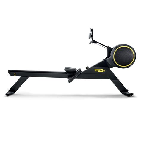 Technogym rowing machine. To find a 2k pace first, test your max-effort 500-m row. From there, you can expect your 2k split pace to be seven to nine seconds above that 500-m time. For example, suppose your best 500-m row is 1:50. In that case, you can expect your 2km average split to fall between 1:57 to 1:59. 