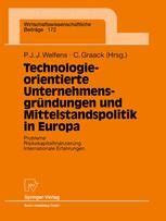 Technologieorientierte unternehmensgründungen und mittelstandspolitik in europa. - Bad girl going good ghetto tales book 1.