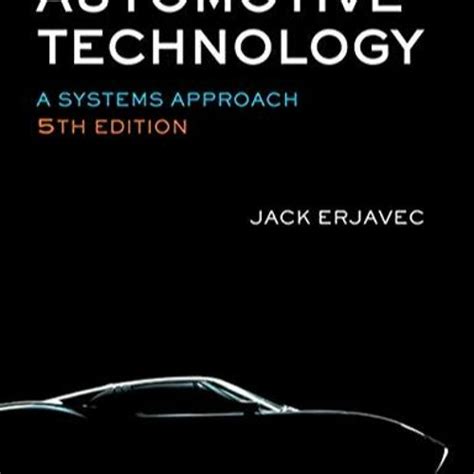 Technology Automotive A 5 Systems Edition Approach