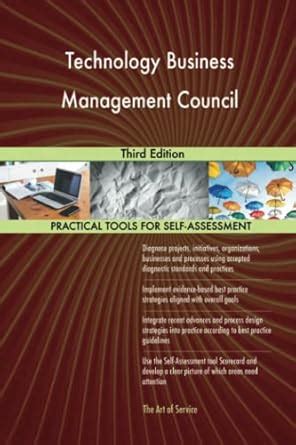 Technology Business Management Council Third Edition