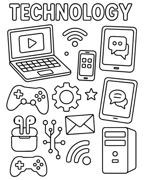 Mario Coloring Page
