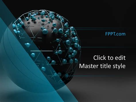 Technology Connections. Free PowerPoint Template & Google Slides Theme