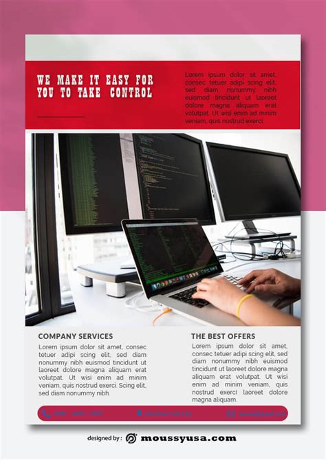 Technology Data Sheet template free psd Mous Syusa