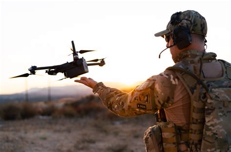 Technology Forces: Drones and