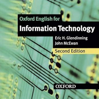 Technology Information English Edition Second For Oxford