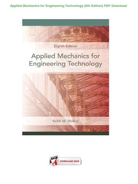 Technology Mechanics 8th Download Engineering Applied For