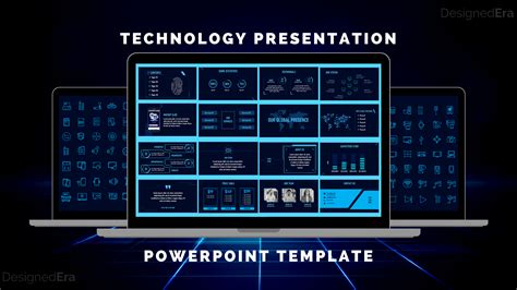 Technology Presentation Powerpoint Template DesignedEra