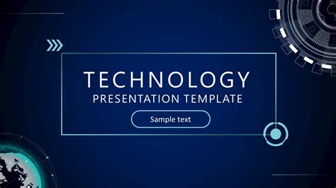 Technology Presentation Templates