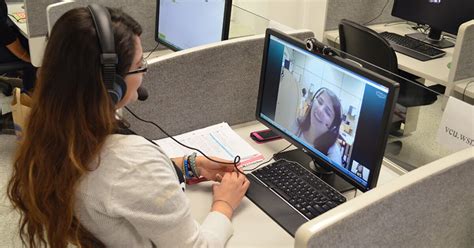 Technology Provides ForeignLanguage Immersion at a Distance