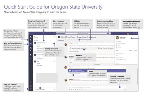 Technology Quickstart Guide - Oregon State University