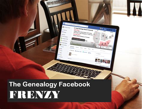 Technology for Genealogy - Facebook