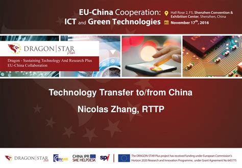 Technology transfer to china a comprehensive guide. - Principales tratados internacionales de derechos humanos, los.