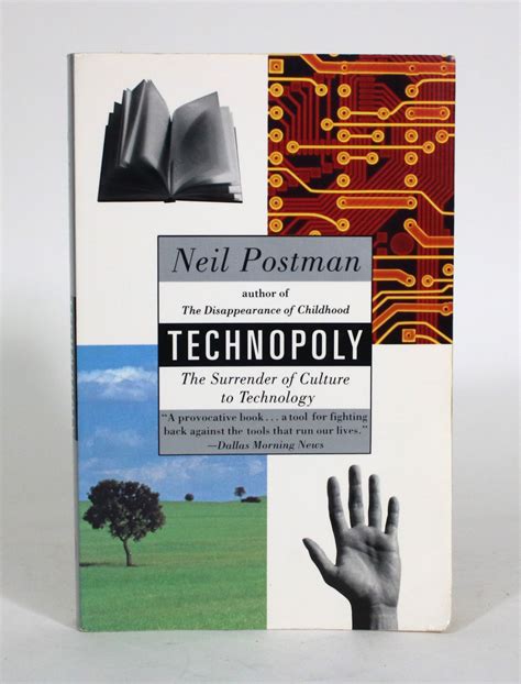 Download Technopoly The Surrender Of Culture To Technology By Neil Postman