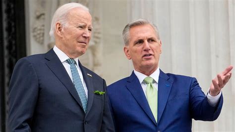 Techo de la deuda: Biden y McCarthy completarían el acuerdo este domingo