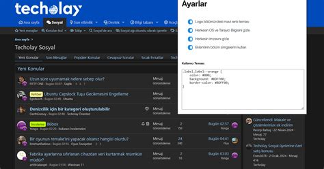 TecholAI User-Agent testi Techolay Sosyal.