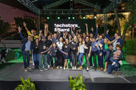 Techstars accelerator program taps Miami startups Miami