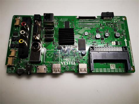 Techwood 50A07USB cavo a nastro PCB T-CON 30084633 eBay