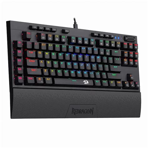 Teclado Mecânico Gamer Redragon K587 Magic-Wand Pro RGB, …