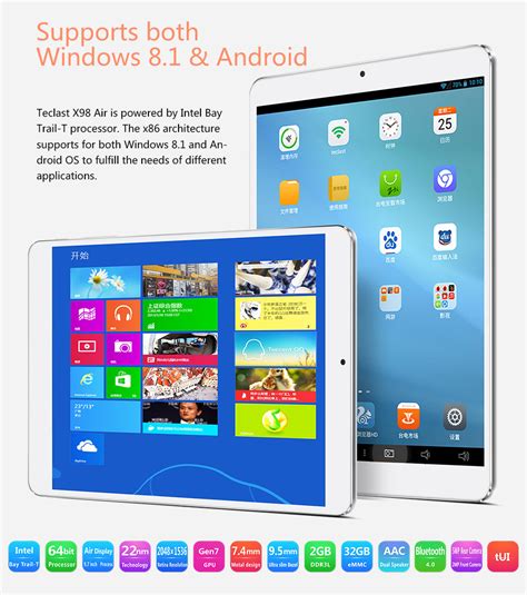 Teclast X98 Air 3g Forum On Xda Developers Tablet Android Android Tablets