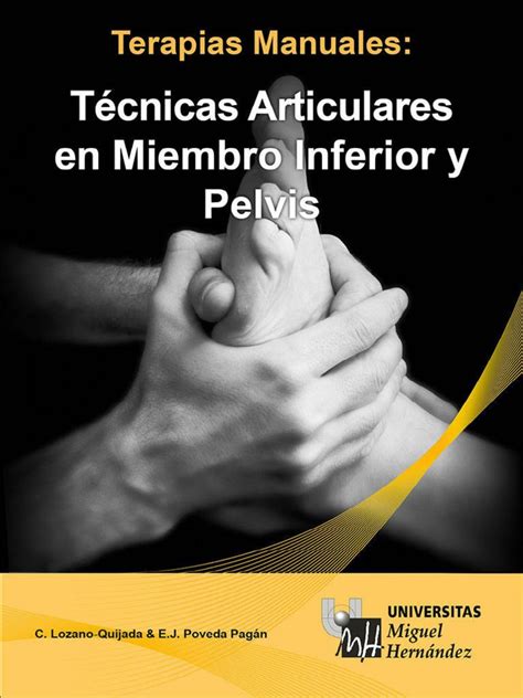 Tecnicas articulares en miembro inferior y pelvis terapias manuales. - Declaración sobre aspectos fundamentales de la política económica..