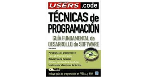 Tecnicas de programacion manuales users en espaol spanish spanish edition. - Accounting procedures manual for a construction company.