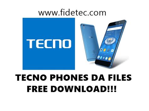 Tecno da file.  May 7, 2022 · To flash the Secure Boot DA file on you...