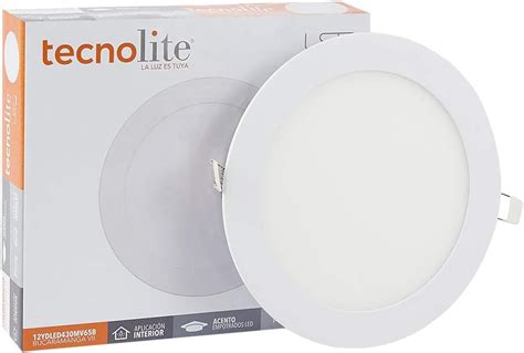 Tecnolite - Lámpara Interior Empotrado para Techo …