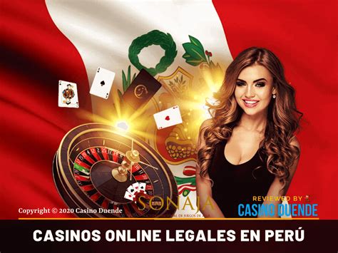 Tecnología de casino perú.