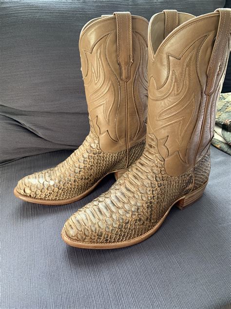Tecovas python boots. Tecovas Mens Boots Western Tan Suede Tall Low Heel 11.5 D 1008 D91950 V04-18 G. Opens in a new window or tab. Pre-Owned. $135.00. or Best Offer +$8.99 shipping. TECOVAS THE SHANE SUEDE ROPER COWBOY BOOT MEN'S Sz 7.5D GREY GRANITE SUEDE . Opens in a new window or tab. Pre-Owned. $49.95. 0 bids · Time left … 