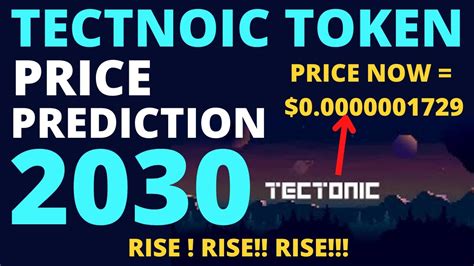 Tectonic Price Prediction 2030