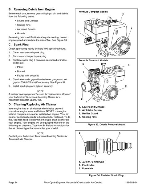 Tecumseh H30-40 User Manual - Page 1 of 24 Manualsbrain.com