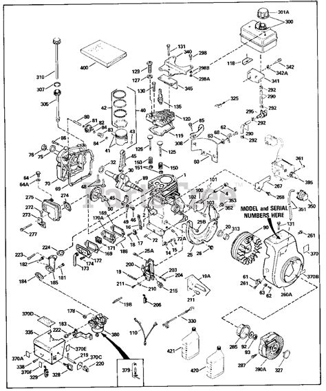 Tecumseh HS40-55580K - Tecumseh Engine Engine …